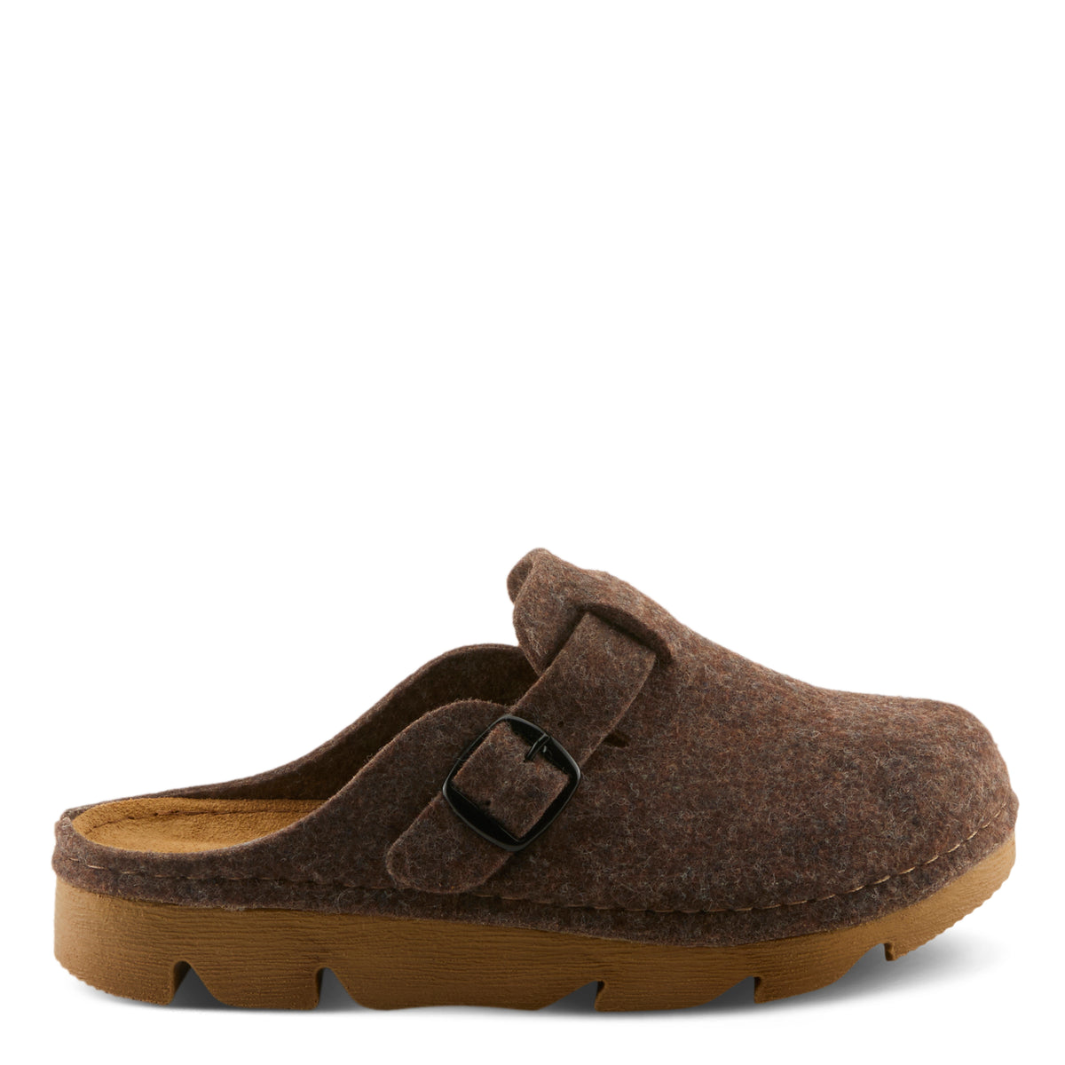 Flexus Clogger Medium Brown Clog