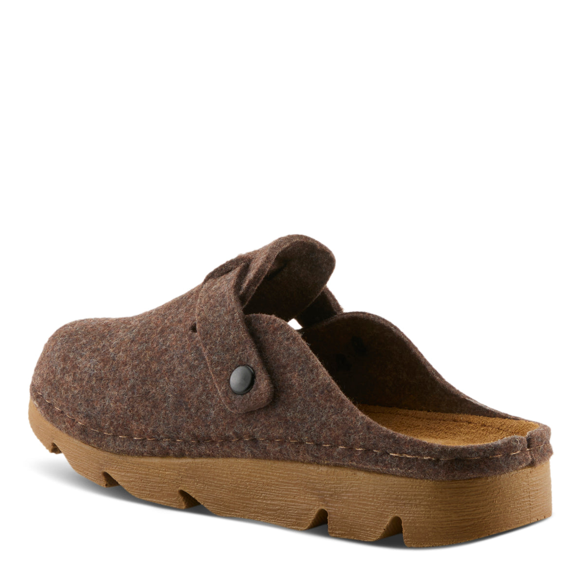 Flexus Clogger Medium Brown Clog