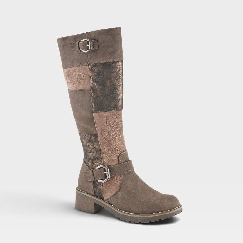 BOTAS ALTAS PATRIZIA COLLAGE