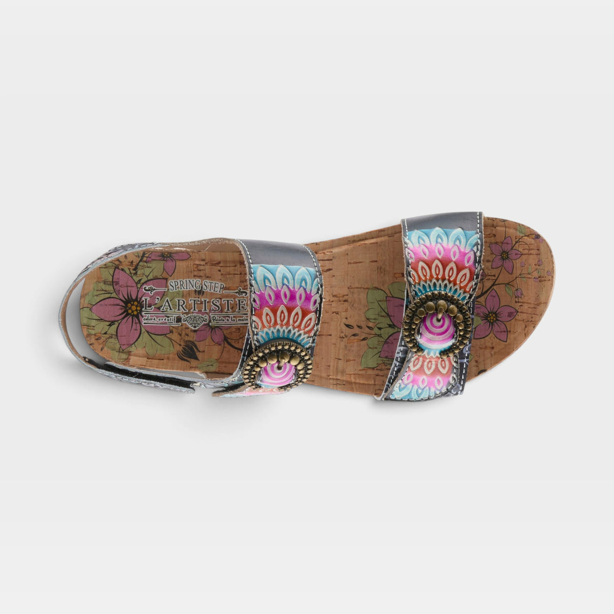 L'ARTISTE COLOMECOOL SANDALS-16