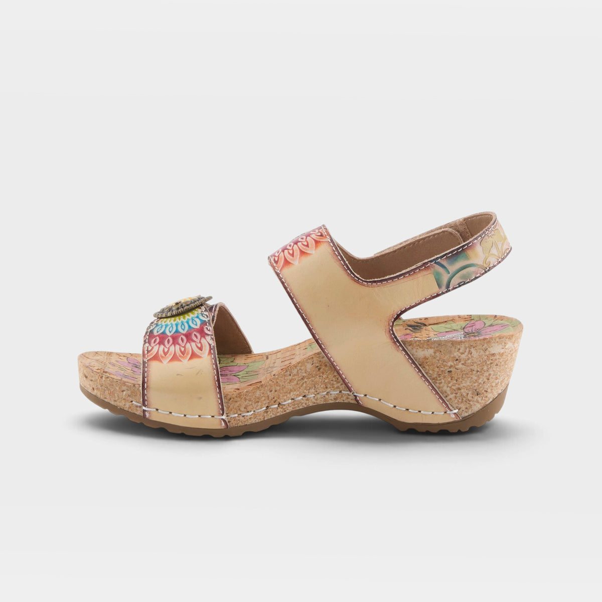 L'ARTISTE COLOMECOOL SANDALS-1