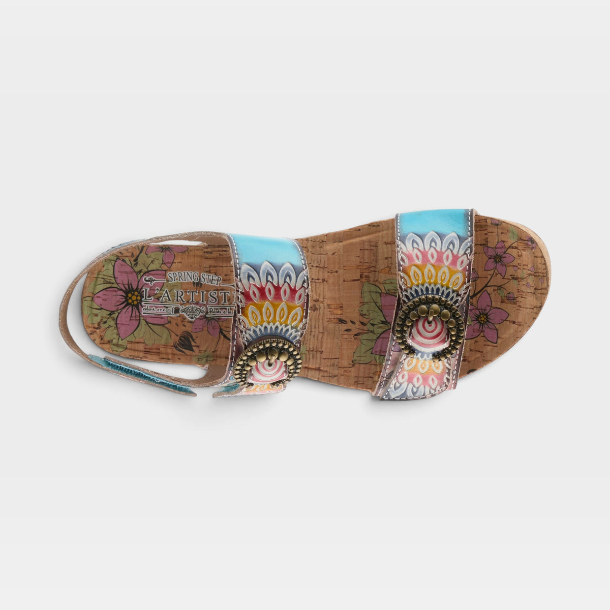 L'ARTISTE COLOMECOOL SANDALS-12