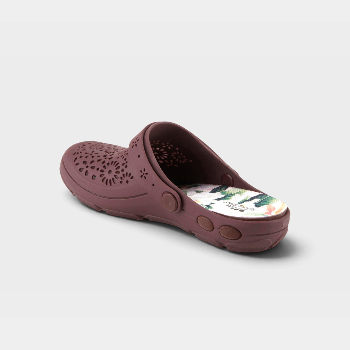 Spring Step – Contigo – Dark Plum – Clog