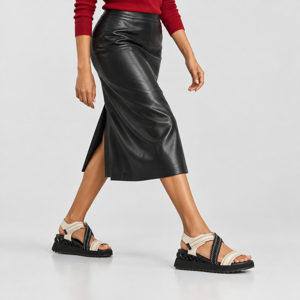 Azura COOLBEANS SANDALS – on-foot lifestyle view