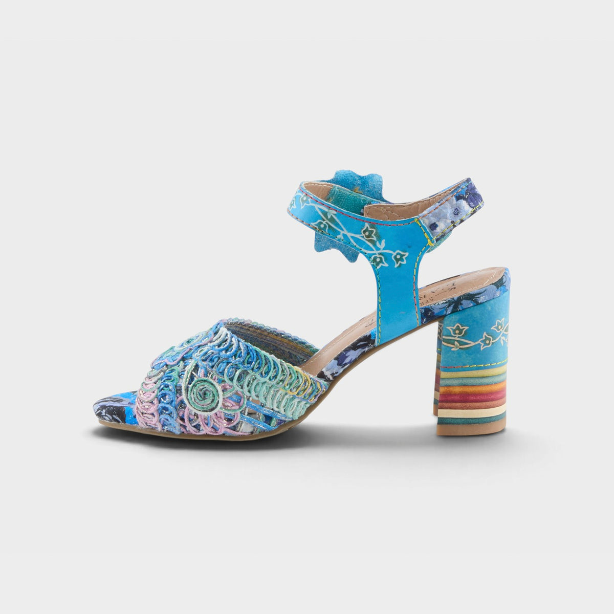 L'ARTISTE COSMOPLEZE SANDALS-3