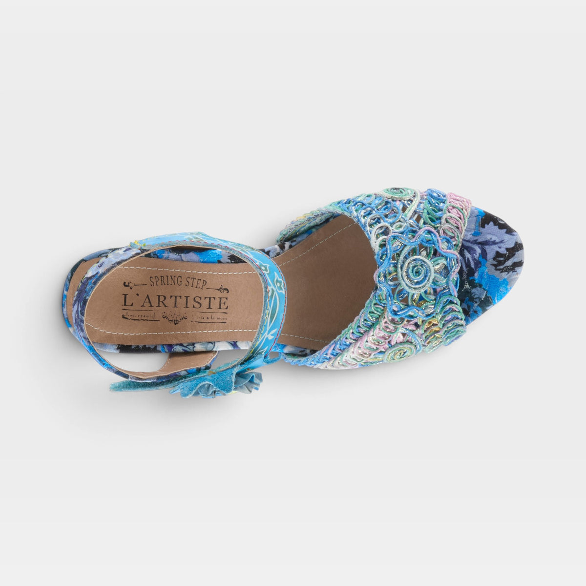 L'ARTISTE COSMOPLEZE SANDALS-16