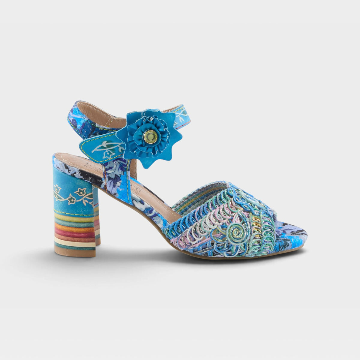 L'ARTISTE COSMOPLEZE SANDALS-15