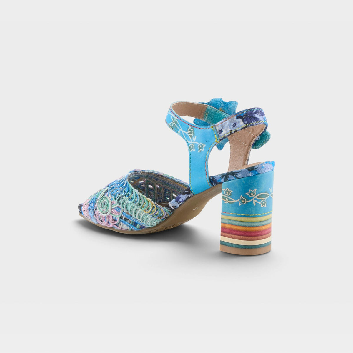 L'ARTISTE COSMOPLEZE SANDALS-18