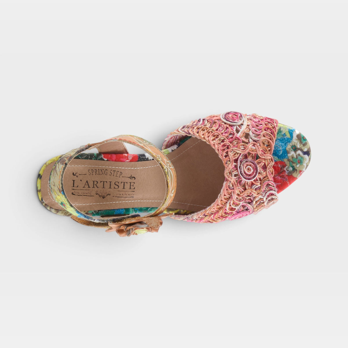 L'ARTISTE COSMOPLEZE SANDALS-12