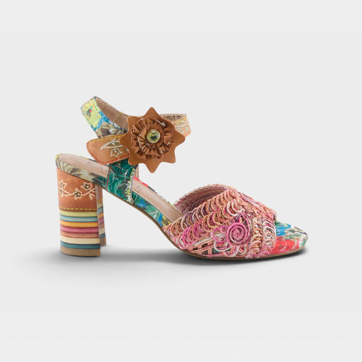 L'ARTISTE COSMOPLEZE SANDALS-11