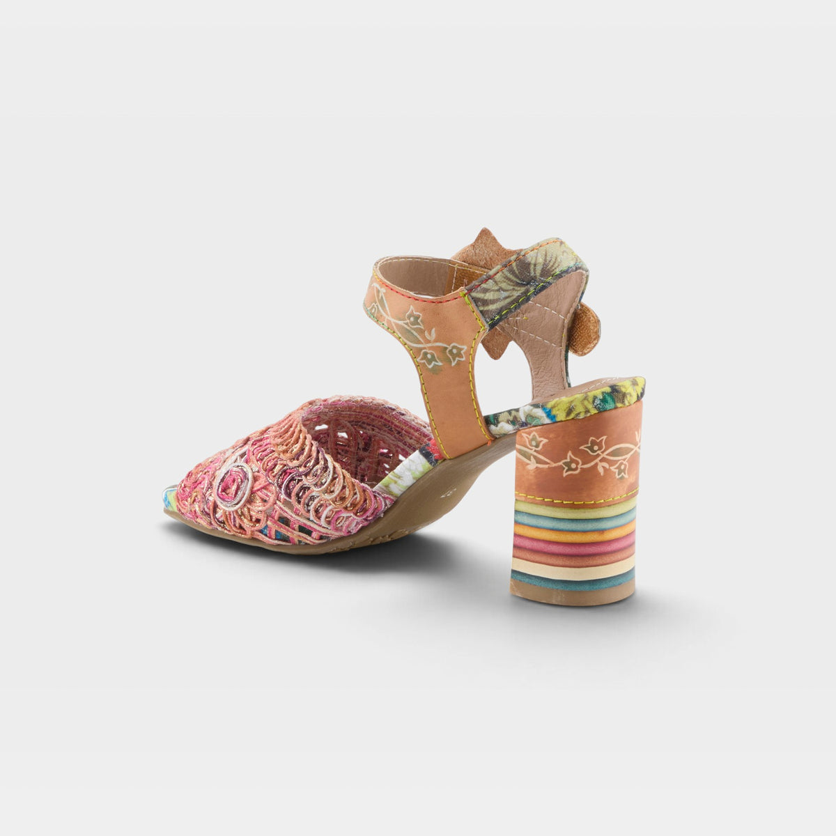 L'ARTISTE COSMOPLEZE SANDALS-14