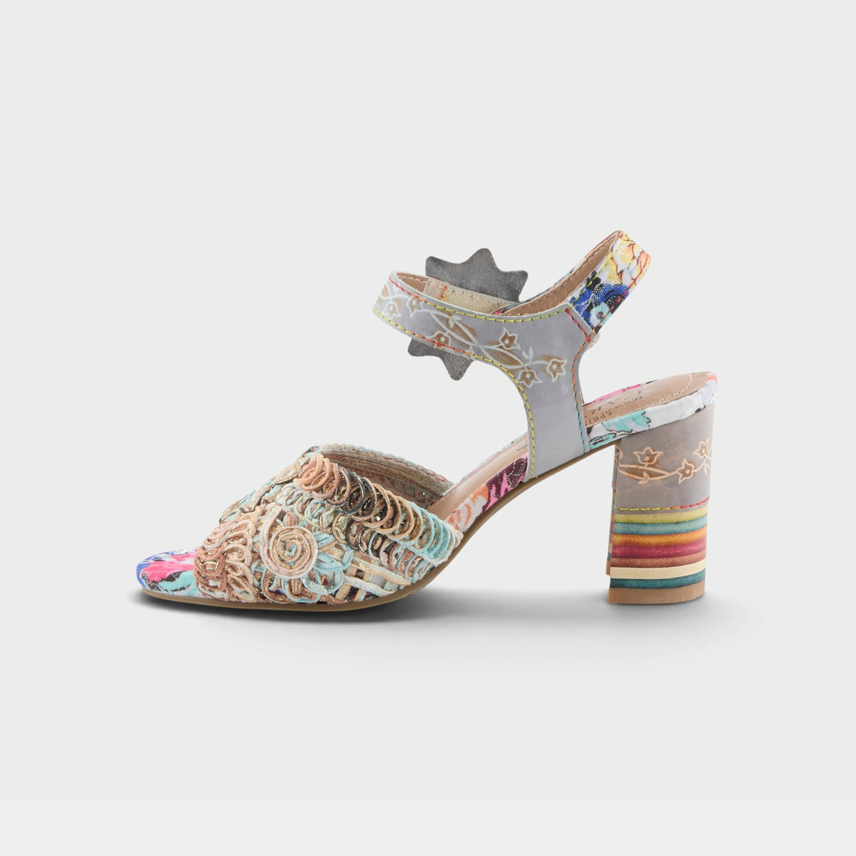 L'ARTISTE COSMOPLEZE SANDALS-1