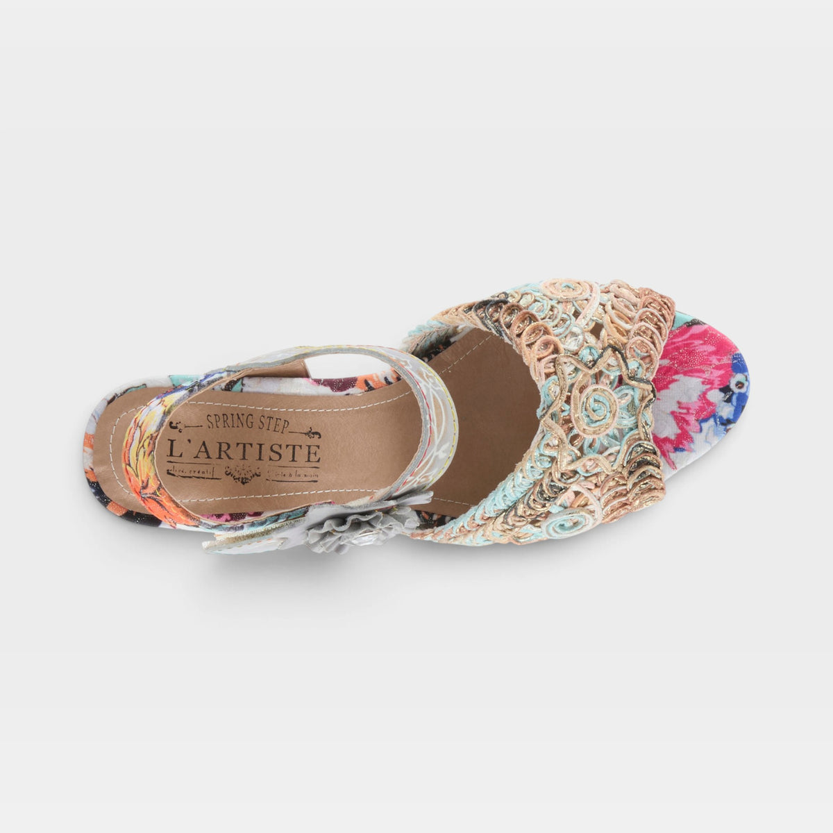 L'ARTISTE COSMOPLEZE SANDALS-8