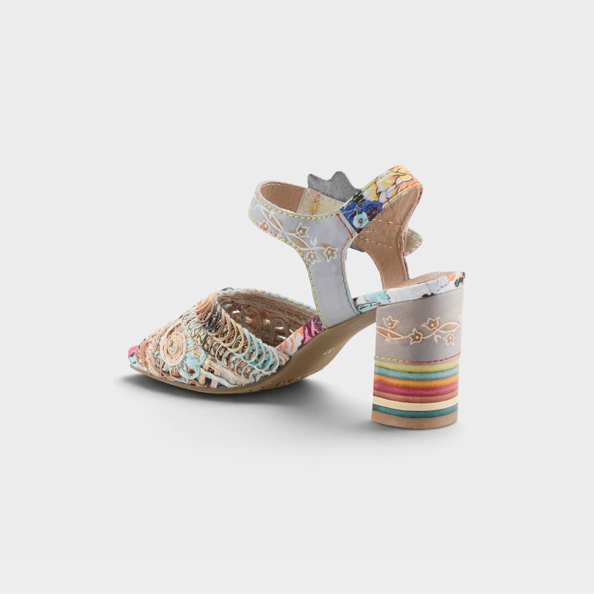 L'ARTISTE COSMOPLEZE SANDALS-10