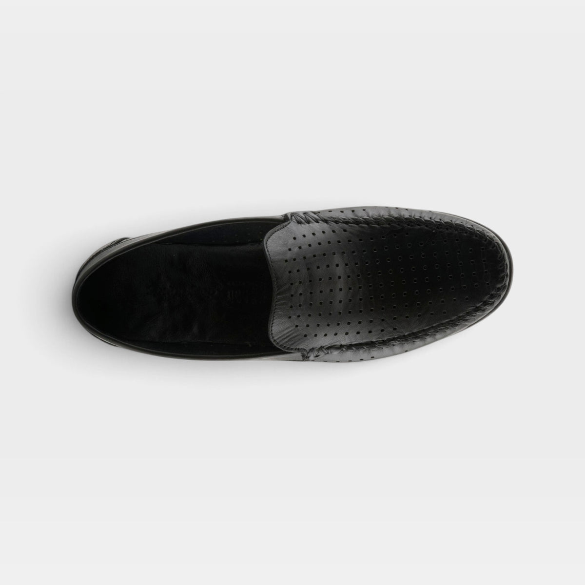 Spring Step Men Crispin Black Loafer