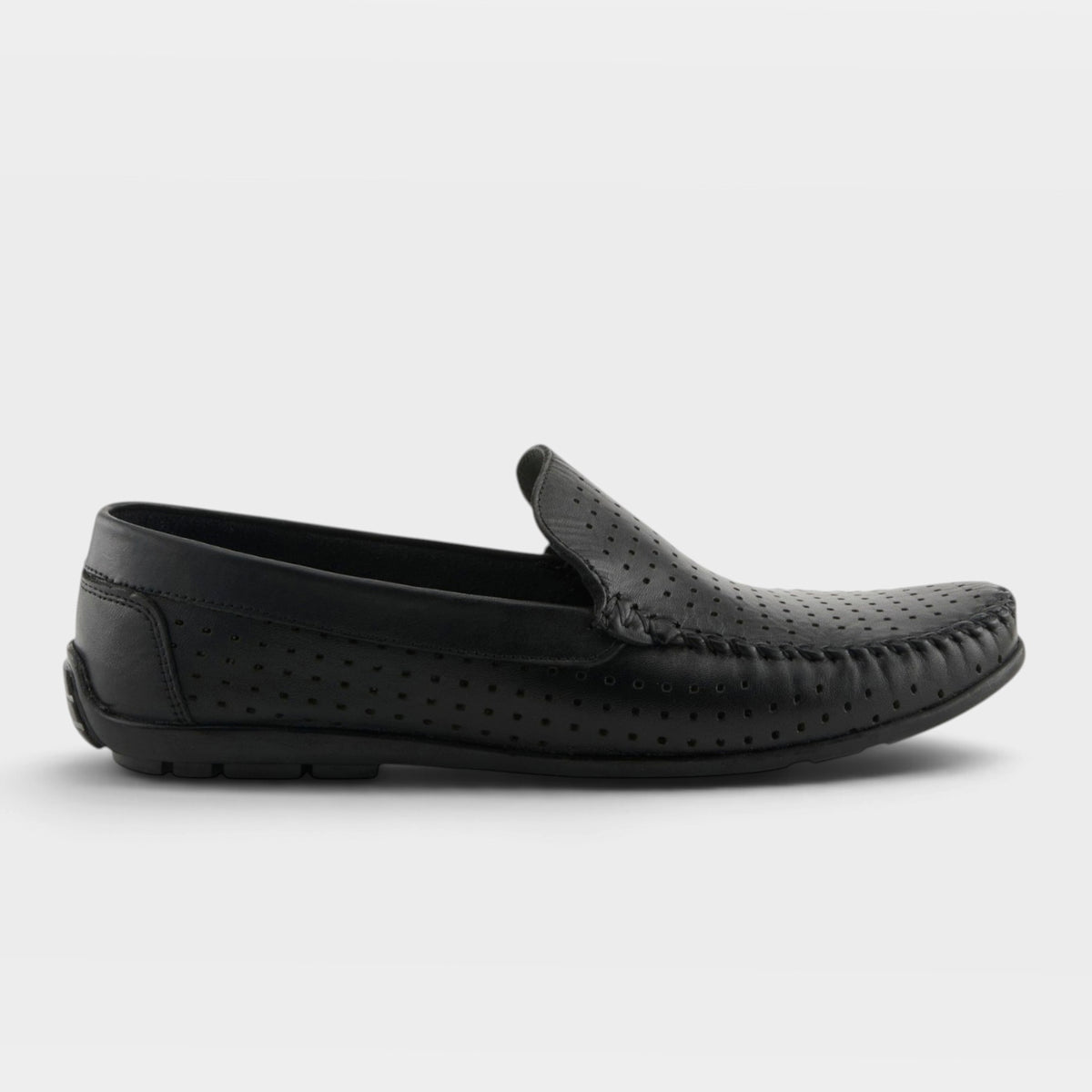 Spring Step Men Crispin Black Loafer