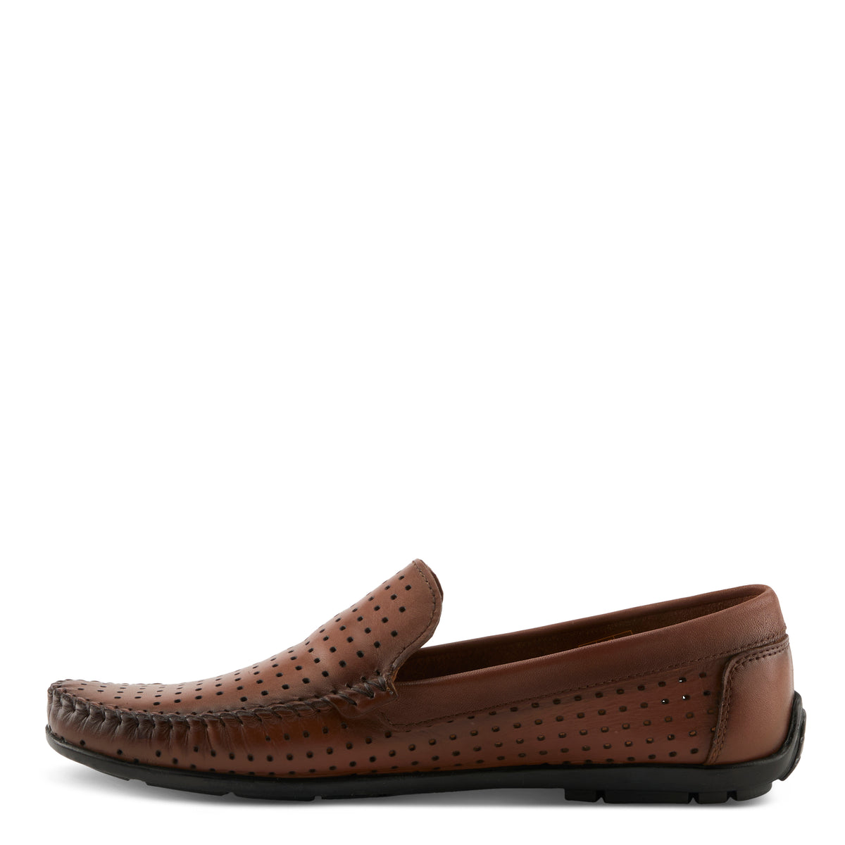Spring Step SPRING STEP MEN CRISPIN LOAFERS loafer in black with comfortable everyday design