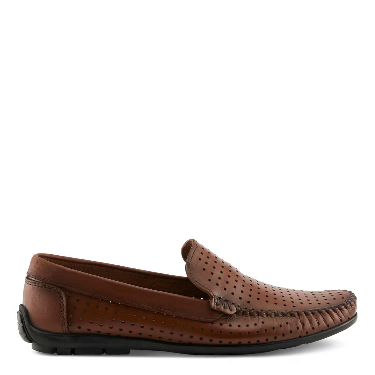 Spring Step SPRING STEP MEN CRISPIN LOAFERS loafer in black with comfortable everyday design