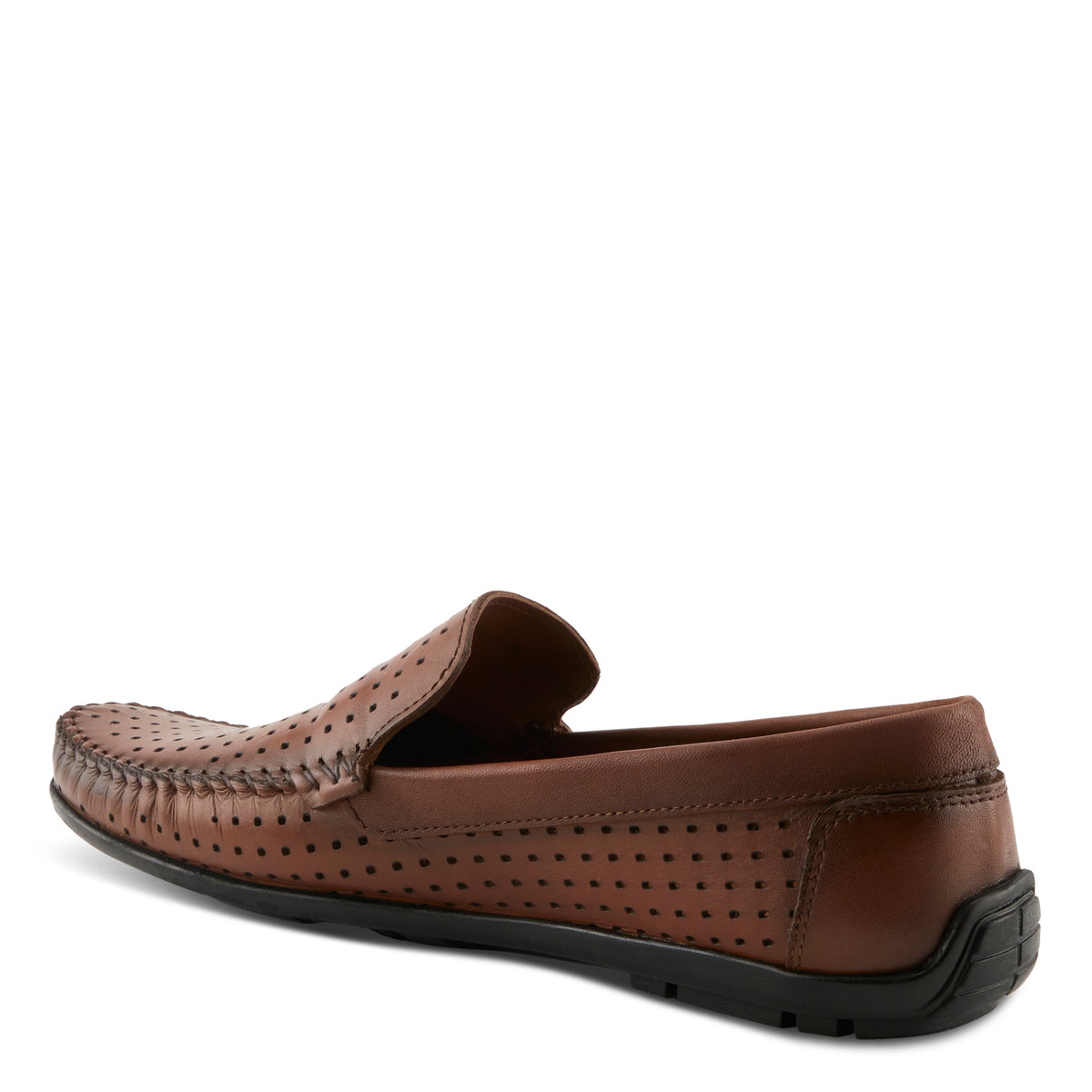 Spring Step SPRING STEP MEN CRISPIN LOAFERS loafer in black with comfortable everyday design
