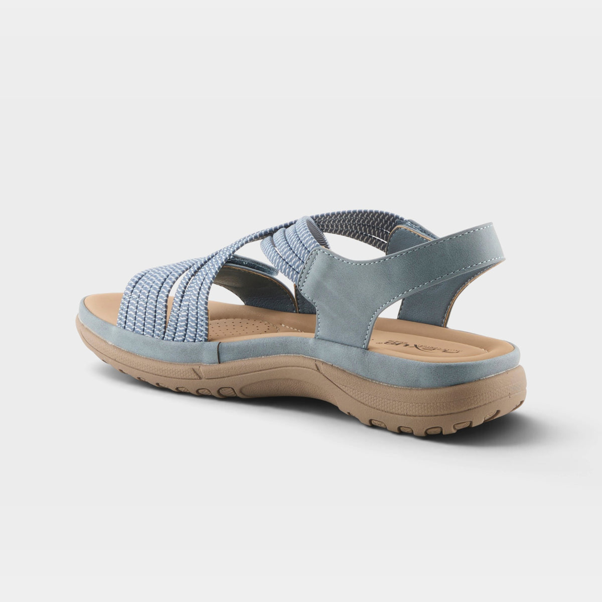 Flexus Crossbeam Blue Sandal