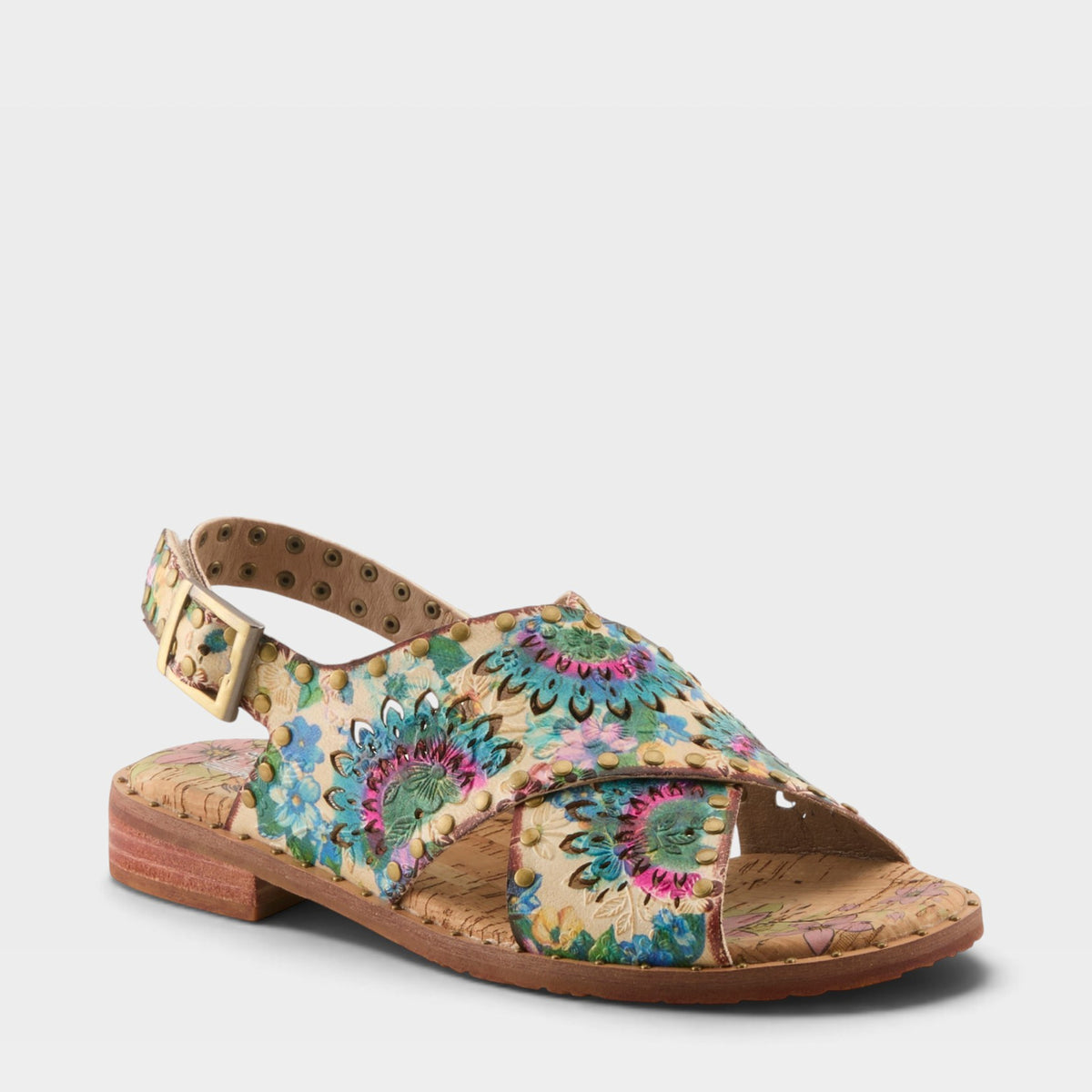 L'ARTISTE CROSSROADS SANDAL