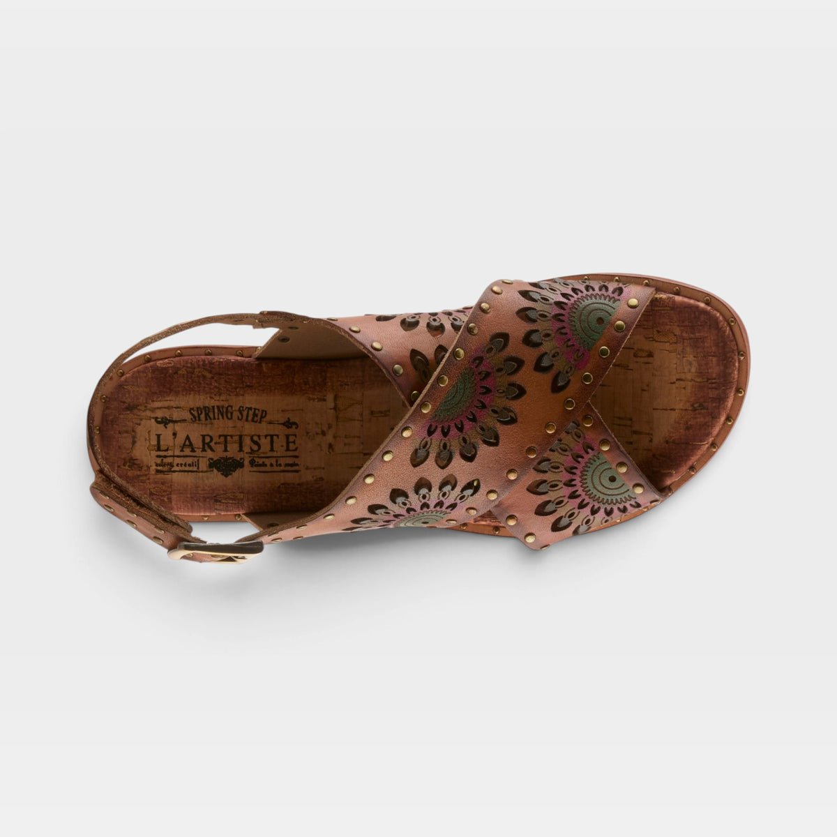 L'ARTISTE CROSSROADS SANDAL-8