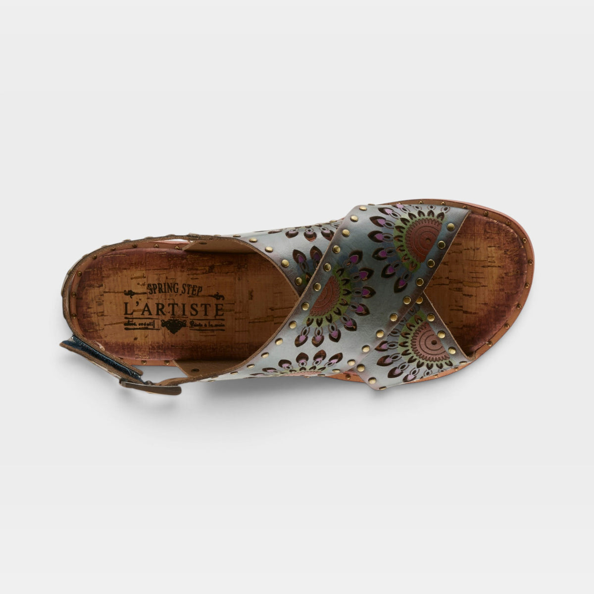 L'ARTISTE CROSSROADS SANDAL-12