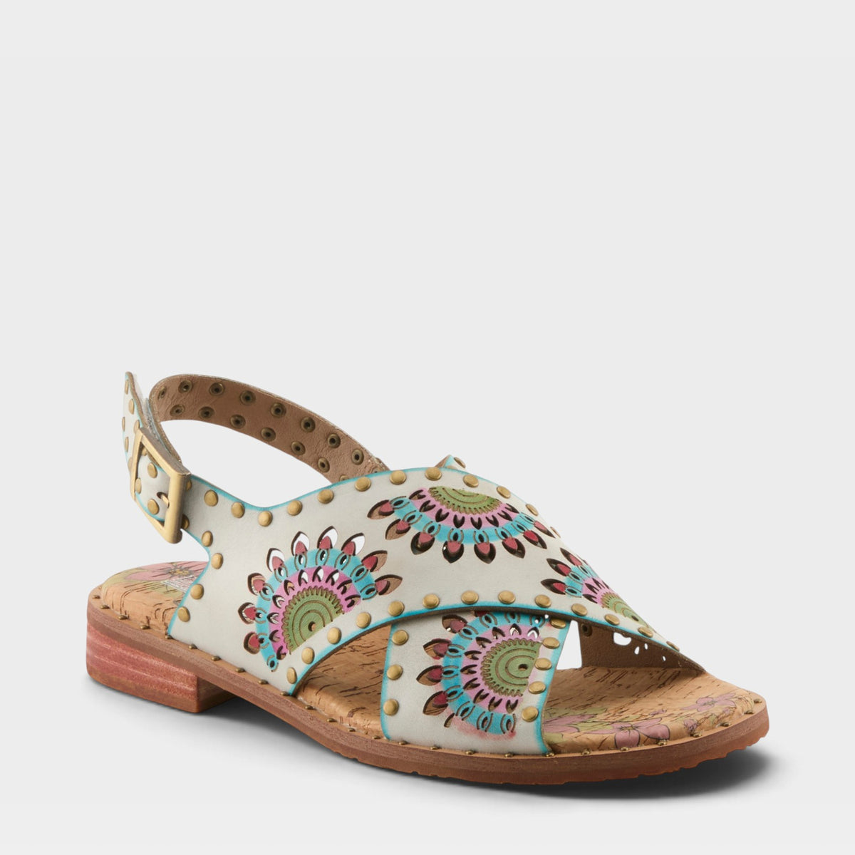 L'ARTISTE CROSSROADS SANDAL-1