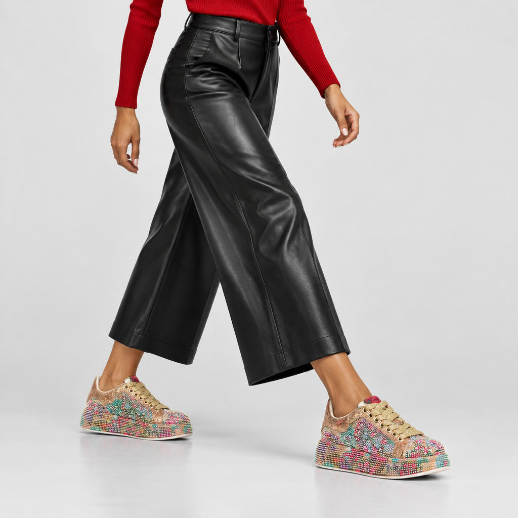 Azura CRYSTALUSHUS SHOES – on-foot lifestyle view
