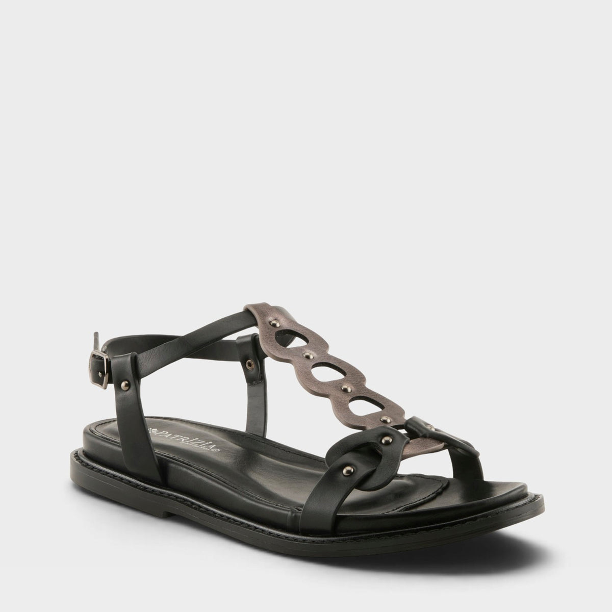 PATRIZIA CUFFED SANDALS-13