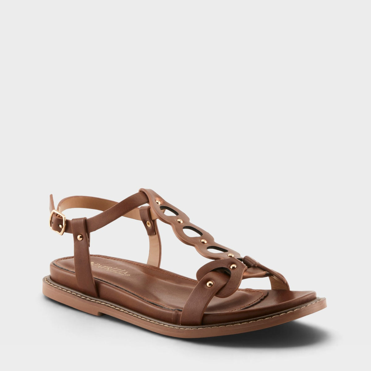 PATRIZIA CUFFED SANDALS