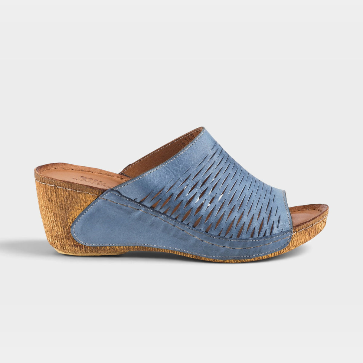 Spring Step Cunacena Blue Sandal