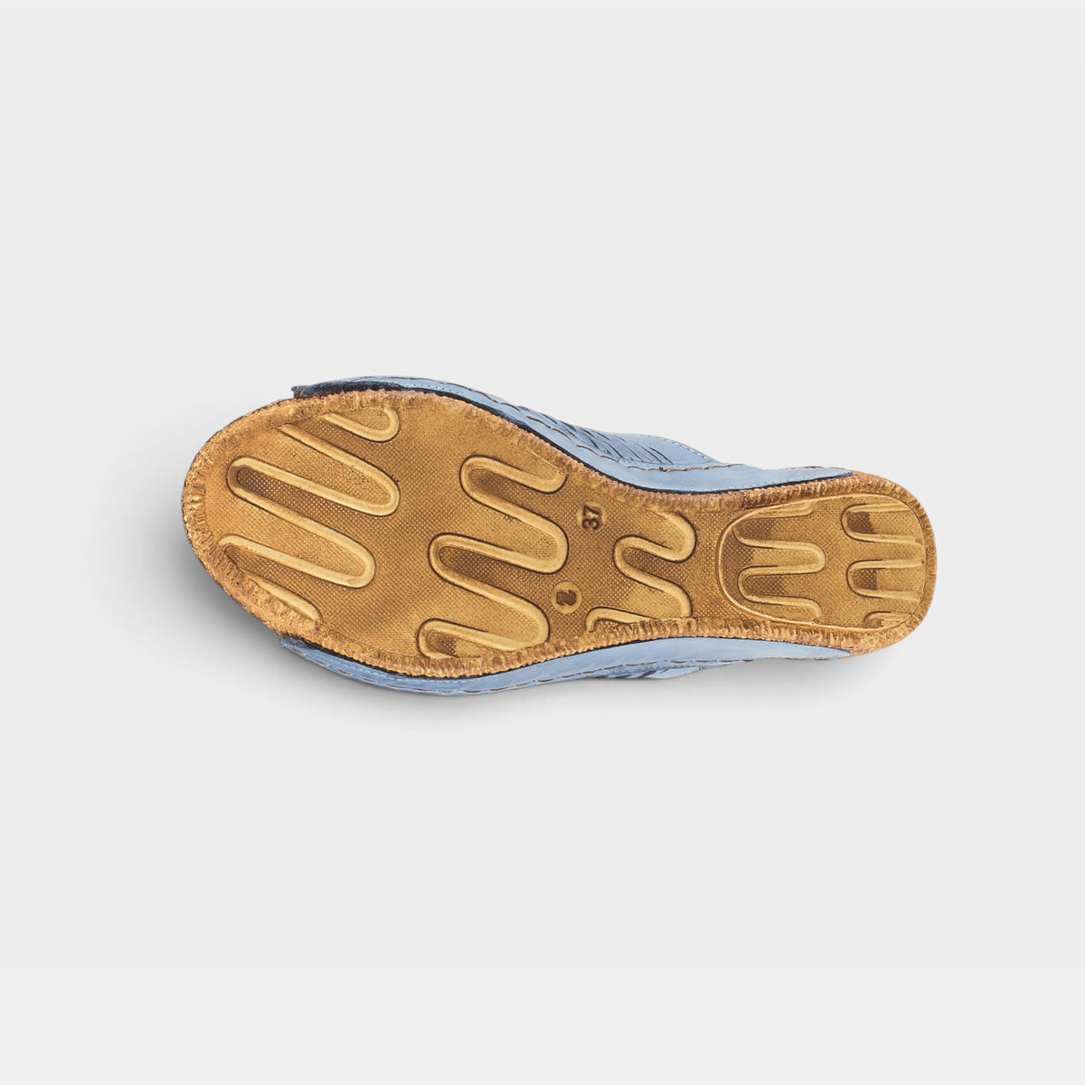 Spring Step Cunacena Blue Sandal