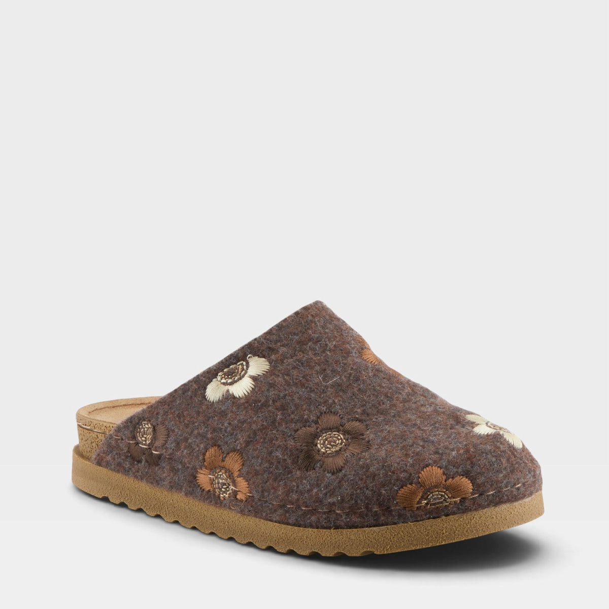 Flexus – Cutesy – BROWN MULTI – Clog