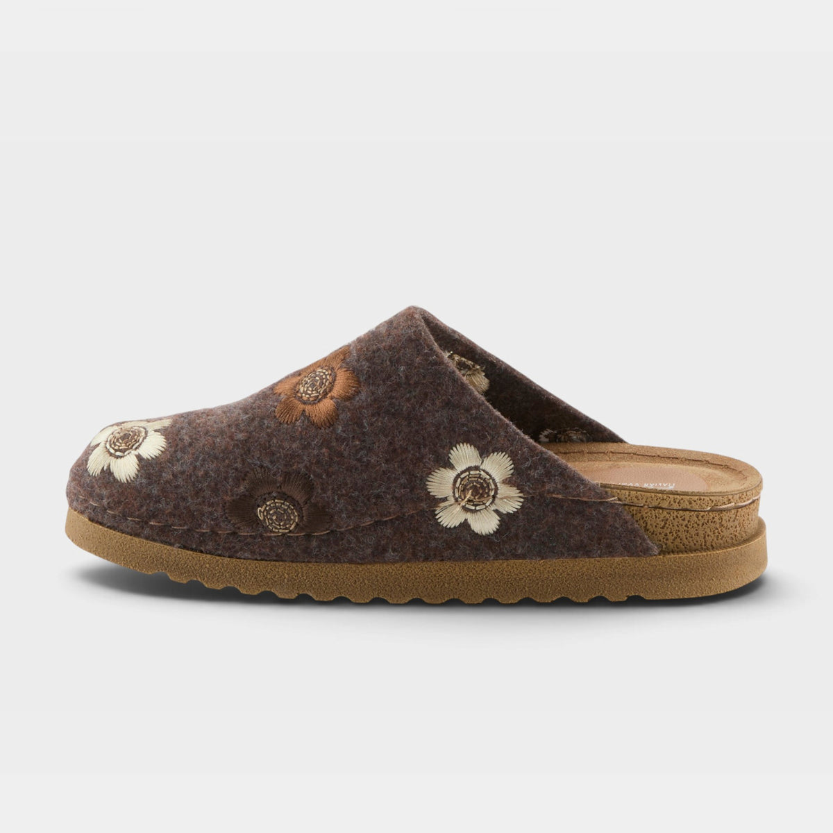Flexus – Cutesy – BROWN MULTI – Clog