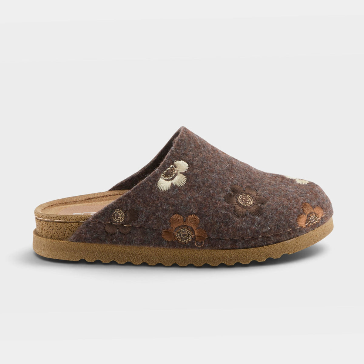 Flexus – Cutesy – BROWN MULTI – Clog