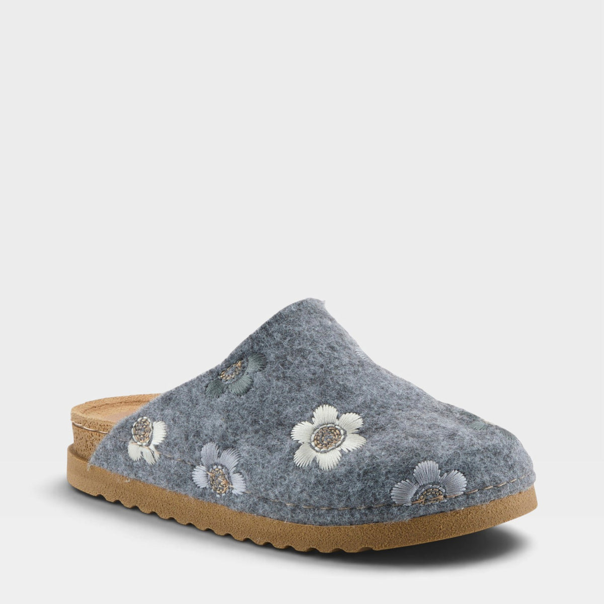 Flexus – Cutesy – GREY MULTI – Clog
