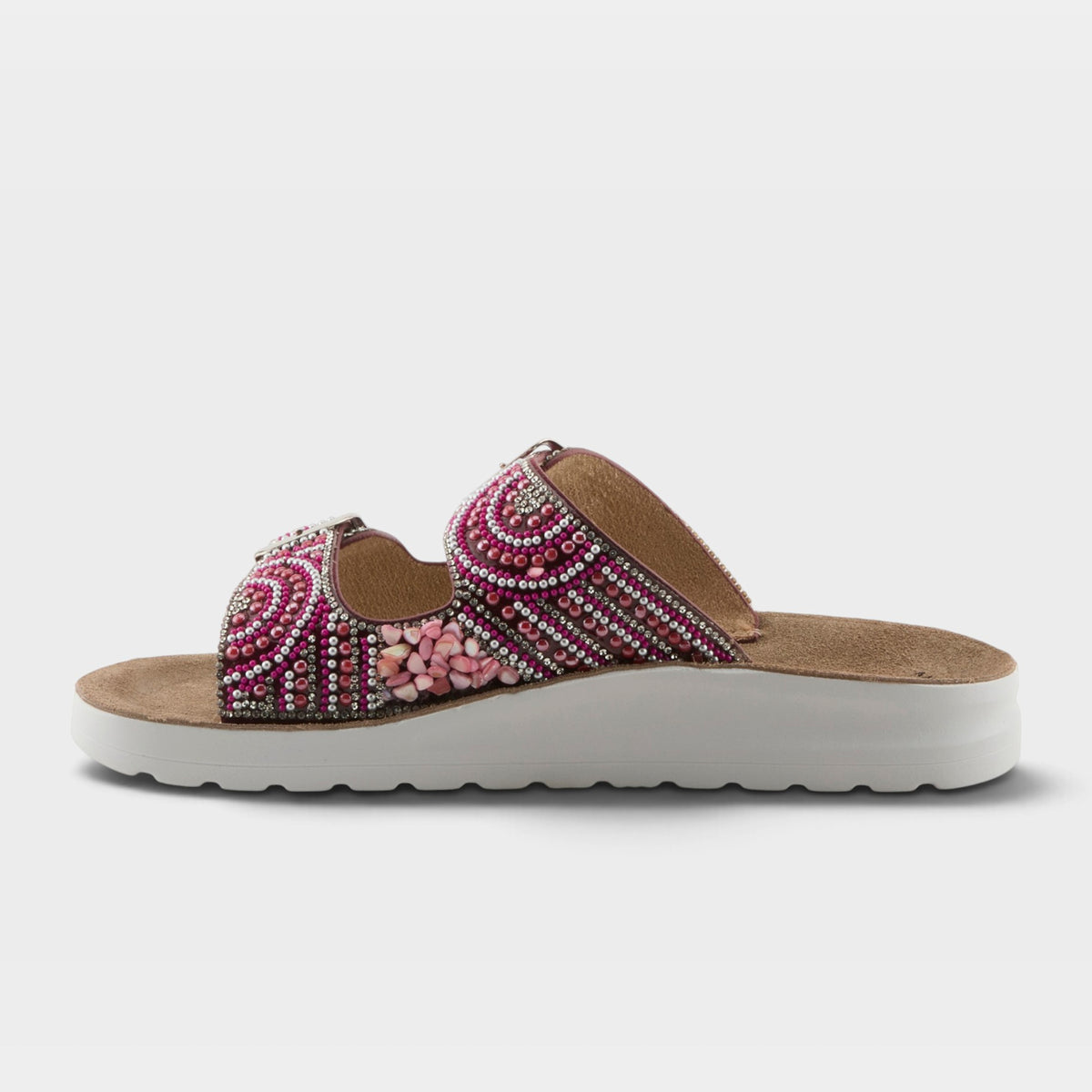 Flexus Cytheria Fuchsia Multi Sandal