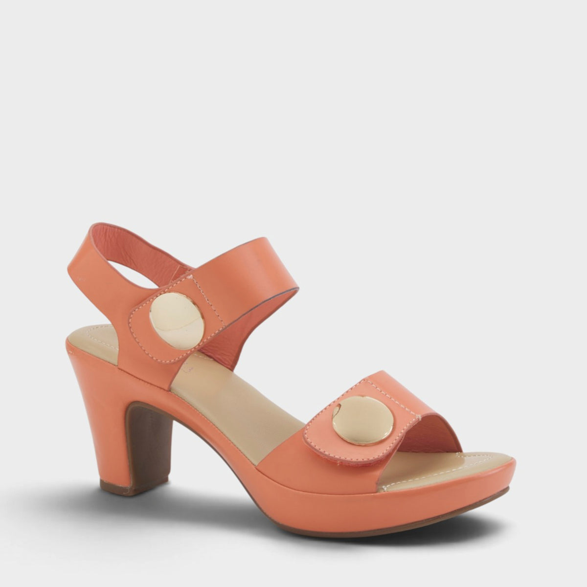 PATRIZIA DADE SMOOTH SANDALS-1