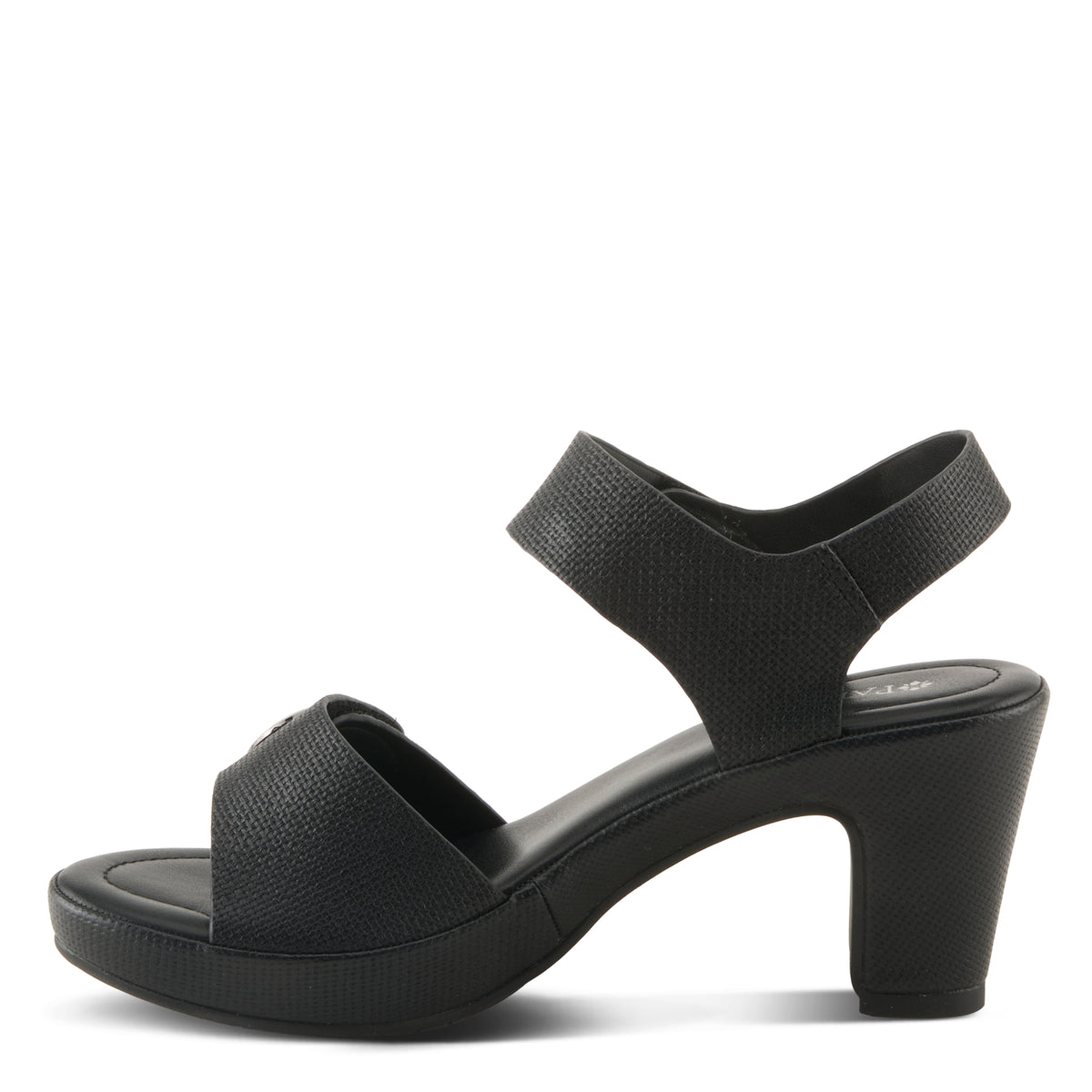 Patrizia PATRIZIA DADE-WOVEN SANDALS sandal in black with stylish fashion design