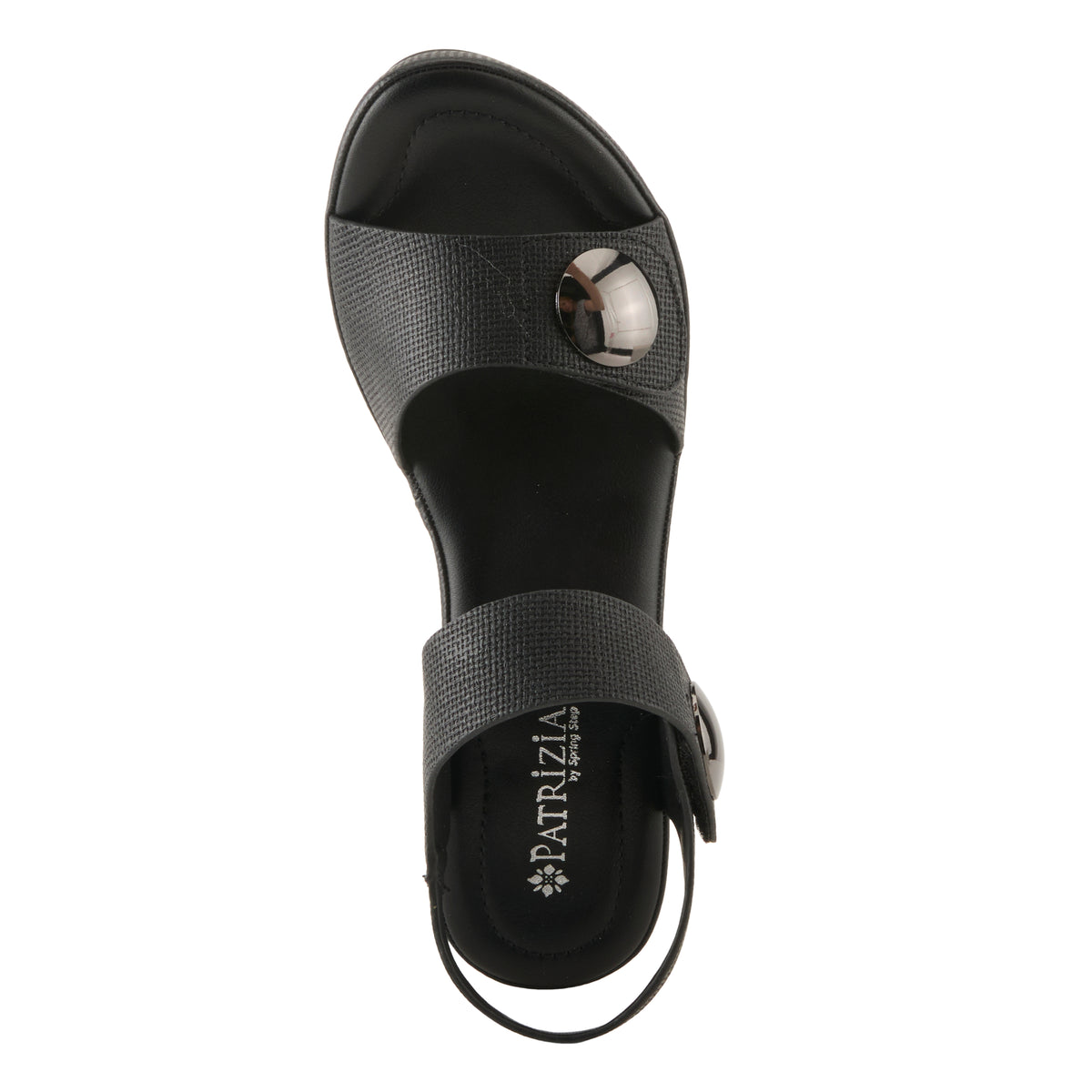 Patrizia PATRIZIA DADE-WOVEN SANDALS sandal in black with stylish fashion design