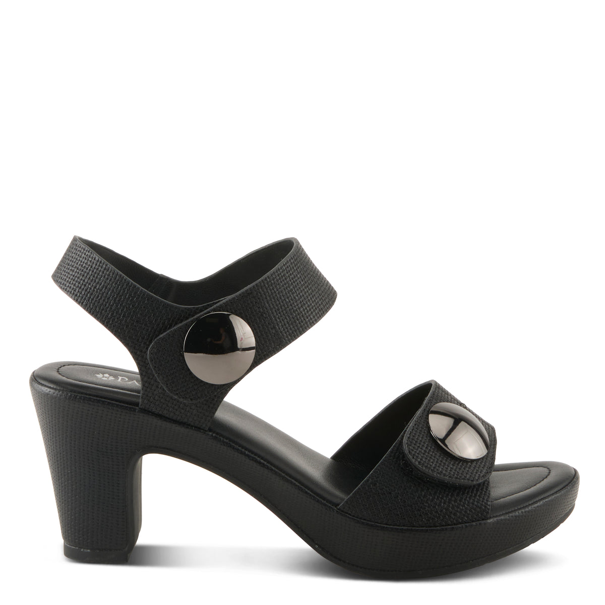 Patrizia PATRIZIA DADE-WOVEN SANDALS sandal in black with stylish fashion design