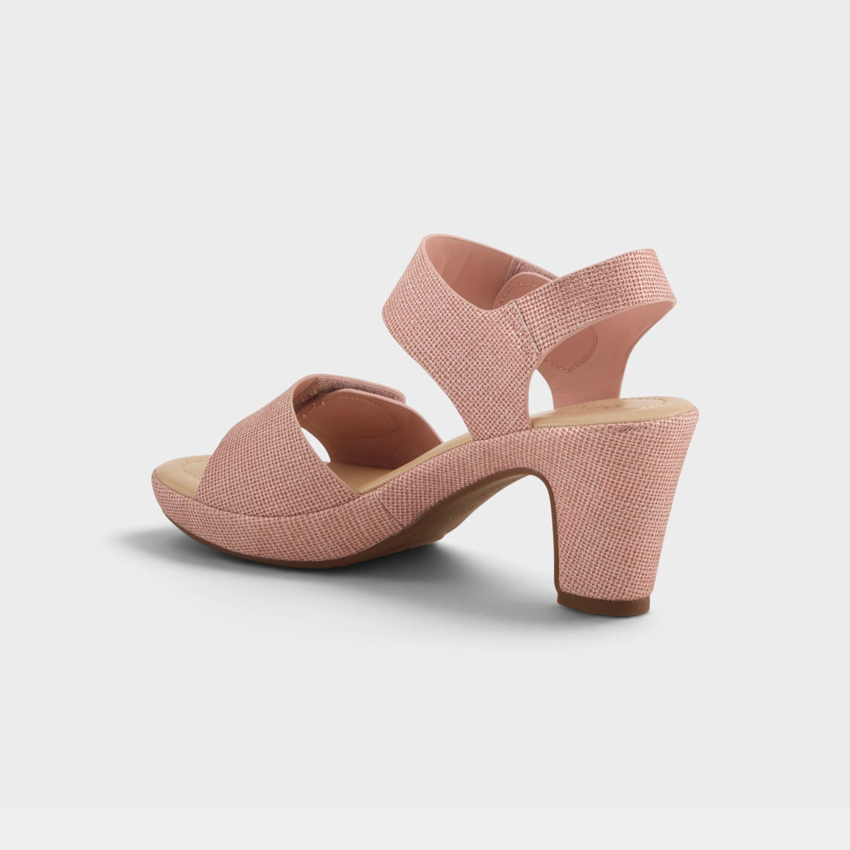 Patrizia Dade-Woven Blush Sandal