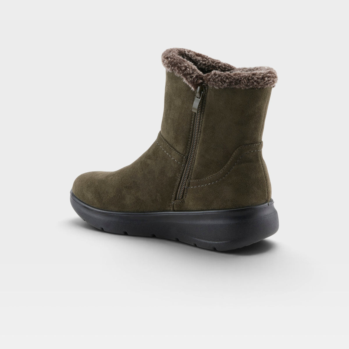 Flexus Daeloriah Olive Green Boot