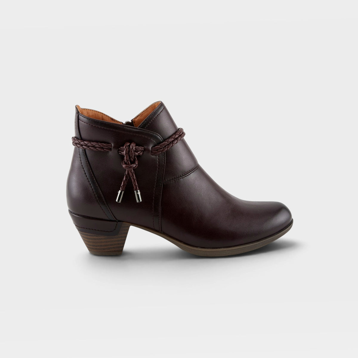 Patrizia Dandre Bordeaux Boot