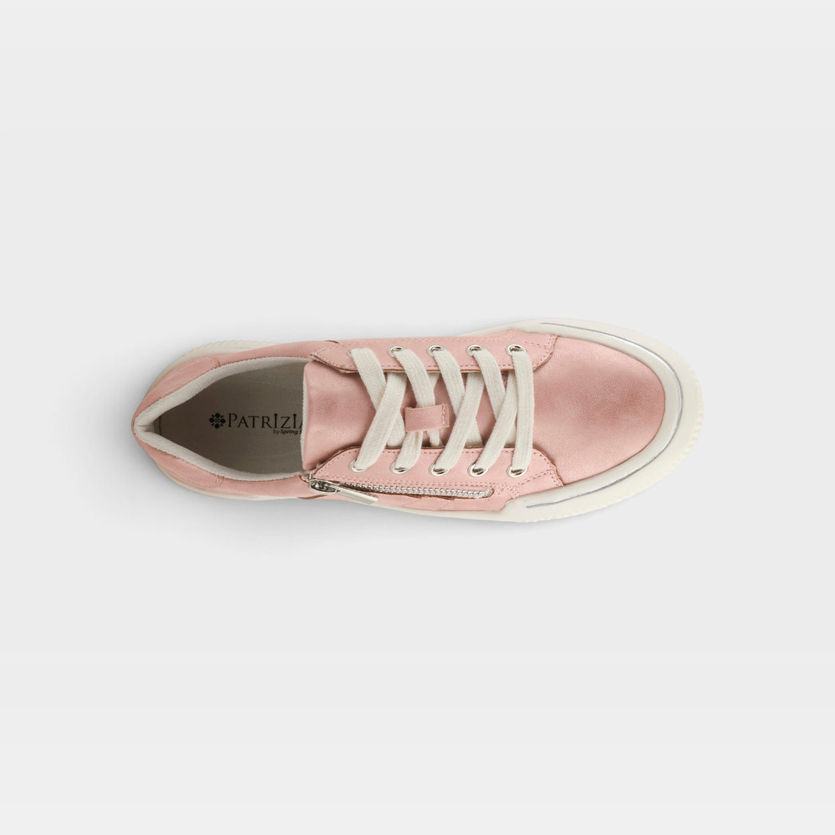 Patrizia Darah Pink Metallic Sneaker