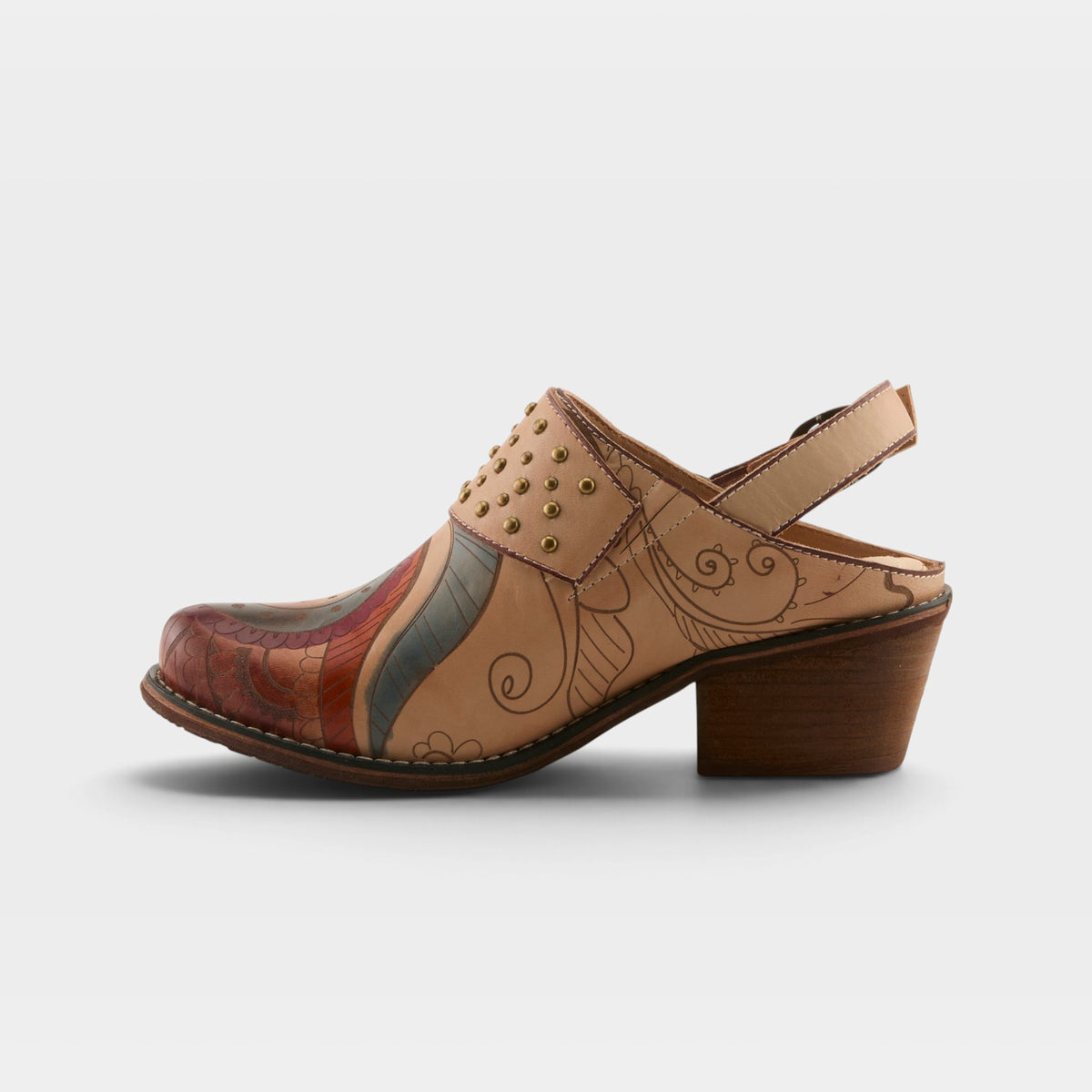 L'ARTISTE DAYTONA CLOGS-1
