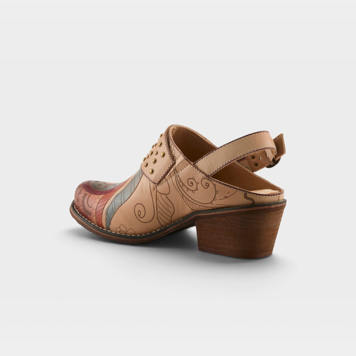 L'ARTISTE DAYTONA CLOGS-10