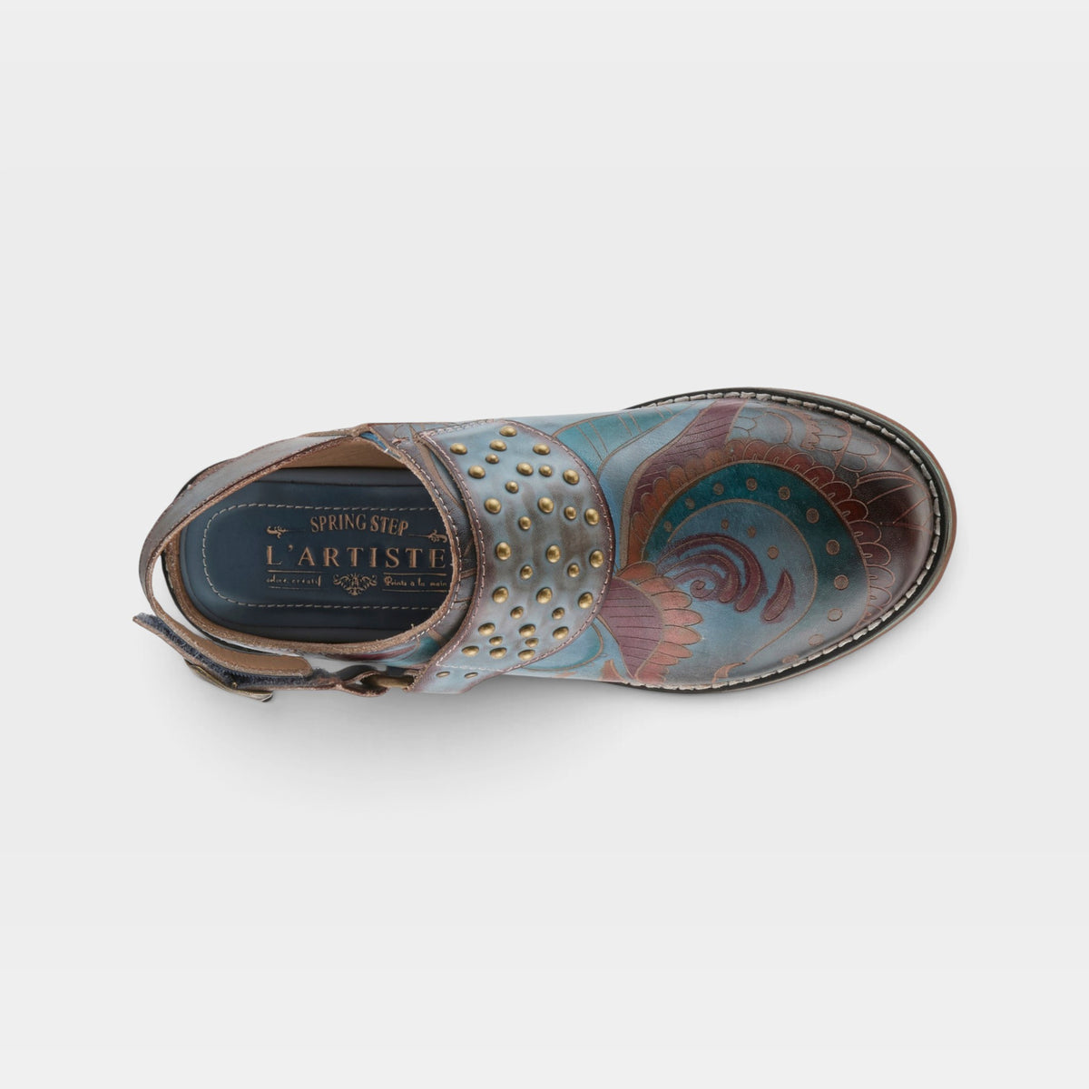 L'ARTISTE DAYTONA CLOGS-12