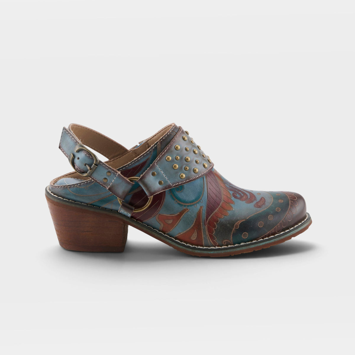 L'ARTISTE DAYTONA CLOGS-11